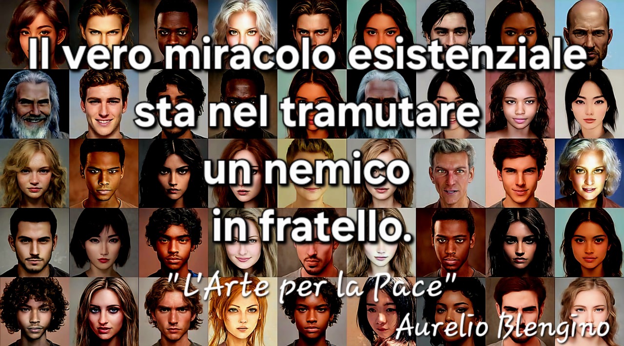 AFORISMA NEMICO IN FRATELLO